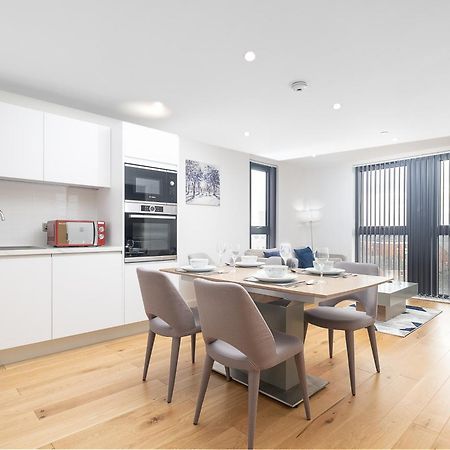 Broadway Mailbox Luxury New 1 Bed Apartment With Free Parking Birmingham Exterior foto