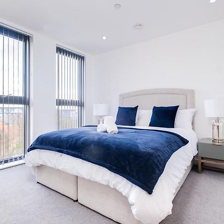 Broadway Mailbox Luxury New 1 Bed Apartment With Free Parking Birmingham Exterior foto