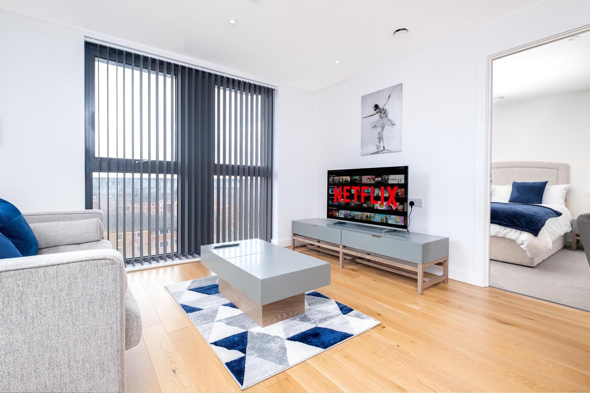 Broadway Mailbox Luxury New 1 Bed Apartment With Free Parking Birmingham Exterior foto