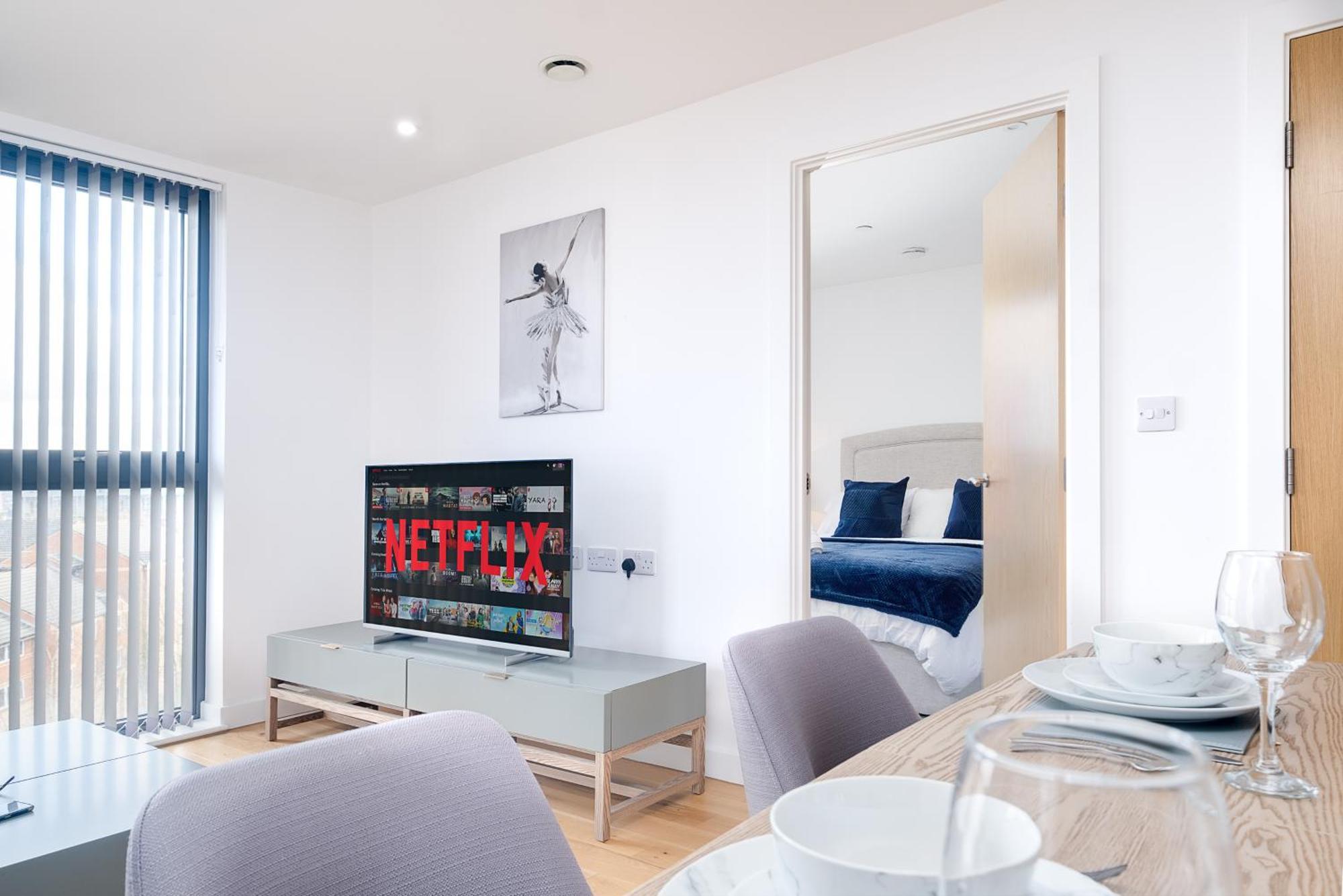 Broadway Mailbox Luxury New 1 Bed Apartment With Free Parking Birmingham Exterior foto