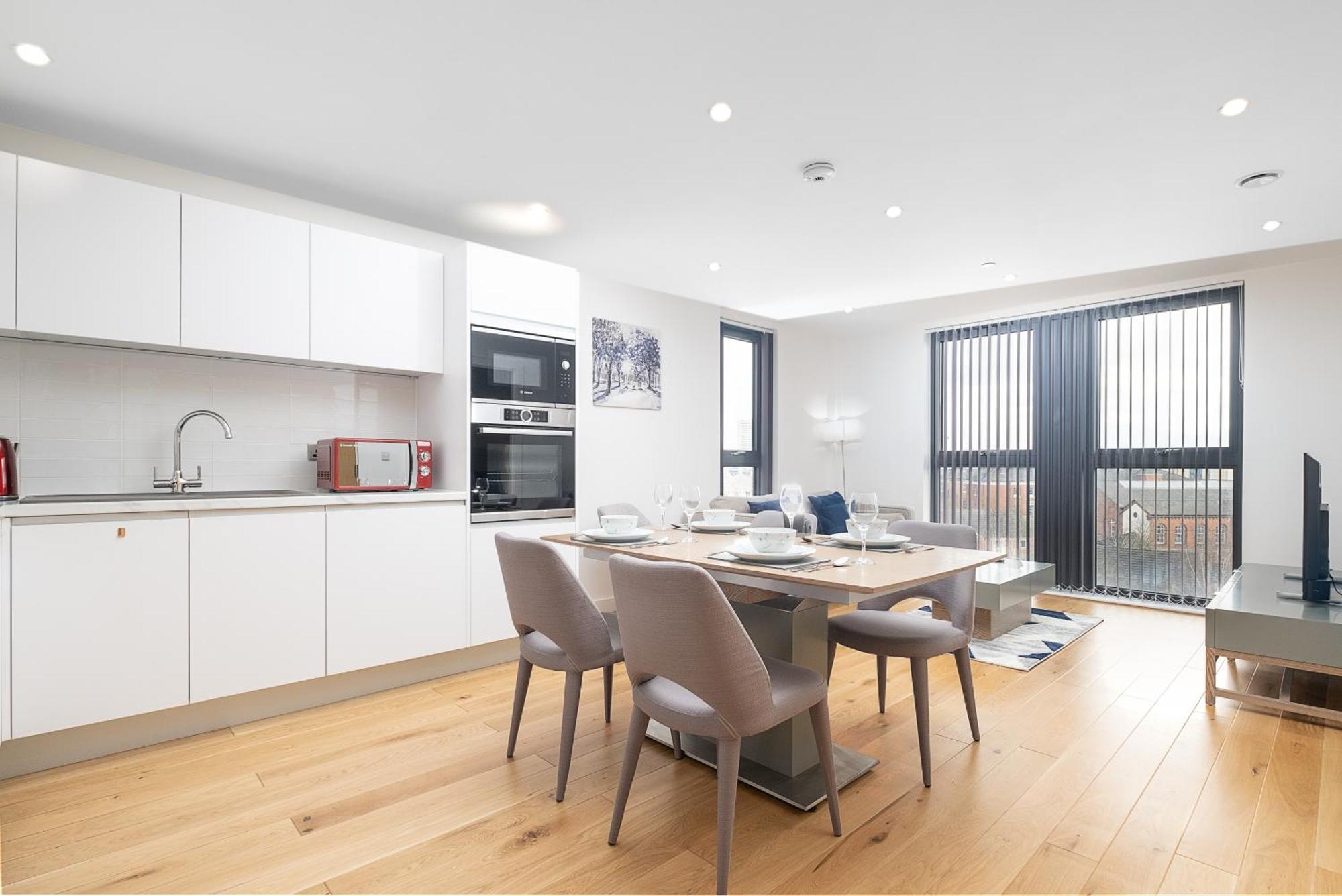 Broadway Mailbox Luxury New 1 Bed Apartment With Free Parking Birmingham Exterior foto
