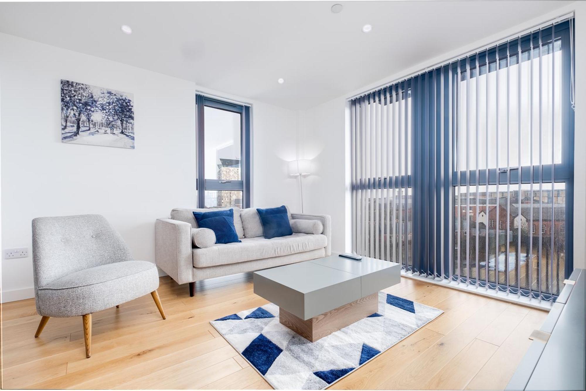 Broadway Mailbox Luxury New 1 Bed Apartment With Free Parking Birmingham Exterior foto