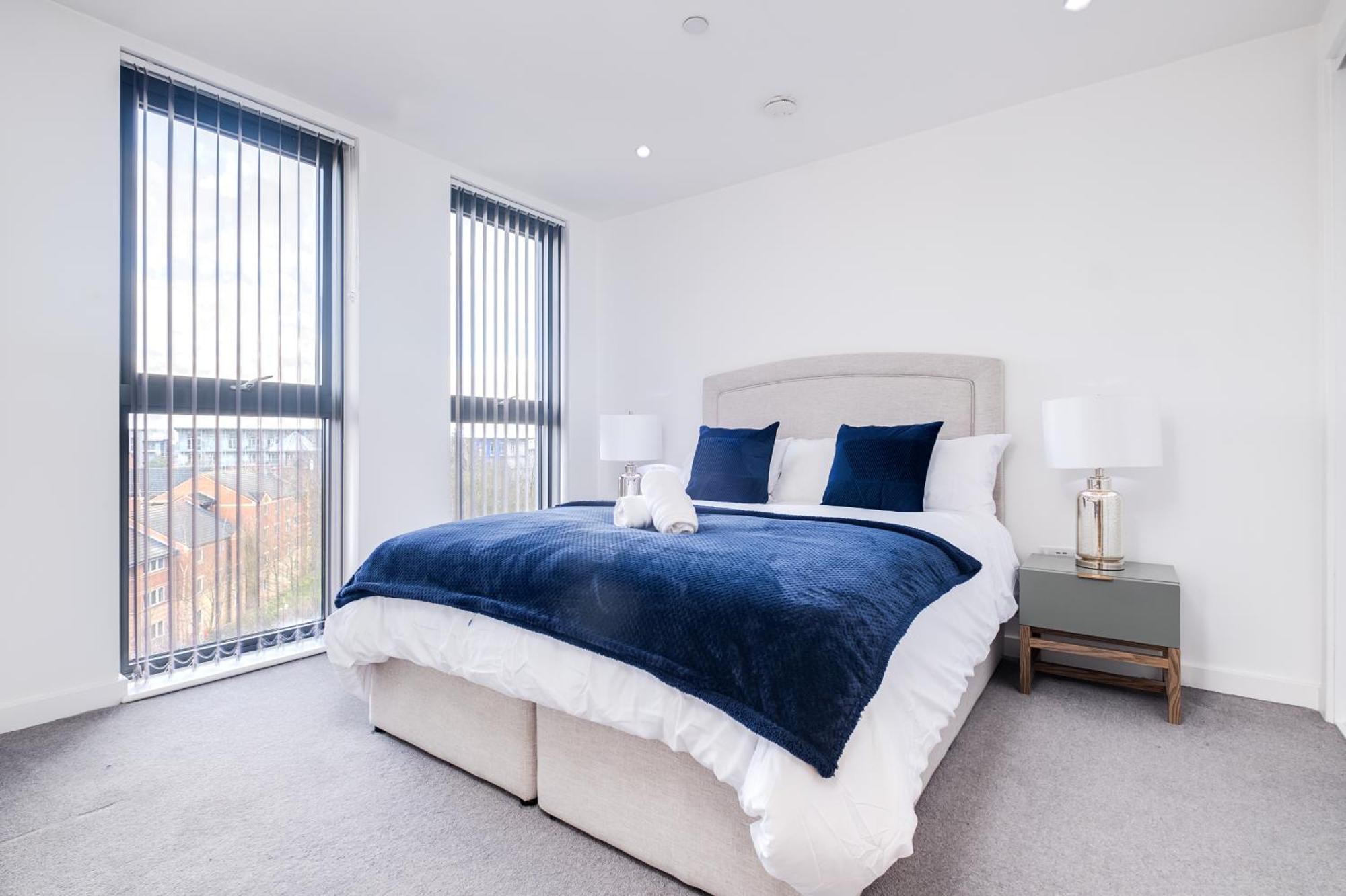 Broadway Mailbox Luxury New 1 Bed Apartment With Free Parking Birmingham Exterior foto